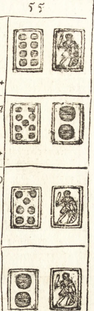 An illustration from Le ingeniose sorti, composte per Francesco Marcolini da Forli : intitulate Giardino di pensieri, 1550, leaf 74