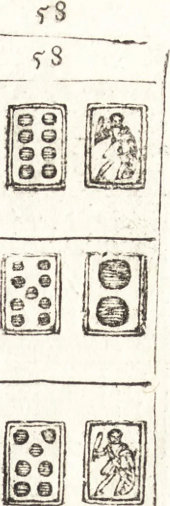 An illustration from Le ingeniose sorti, composte per Francesco Marcolini da Forli : intitulate Giardino di pensieri, 1550, leaf 78