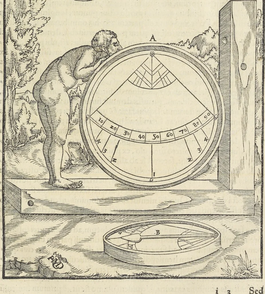 An illustration from Georgii Agricolae De re metallica : libri XII. Quibus officia, instrumenta, machinae, ac omnia deni[que] ad metallicam spectantia, non modo luculentissimè describuntur, sed & per effigies, suis locis infertas, adiunctis latinis, germanicis [que] appellationibus ita ob oculos ponuntur, ut clarius tradi non possint. ; Eiusdem De animantibus subterraneis liber,, 1556, leaf 116