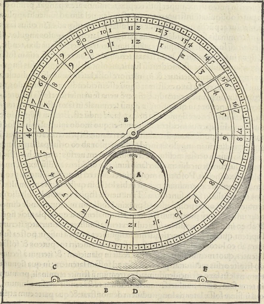 An illustration from Georgii Agricolae De re metallica : libri XII. Quibus officia, instrumenta, machinae, ac omnia deni[que] ad metallicam spectantia, non modo luculentissimè describuntur, sed & per effigies, suis locis infertas, adiunctis latinis, germanicis [que] appellationibus ita ob oculos ponuntur, ut clarius tradi non possint. ; Eiusdem De animantibus subterraneis liber,, 1556, leaf 120