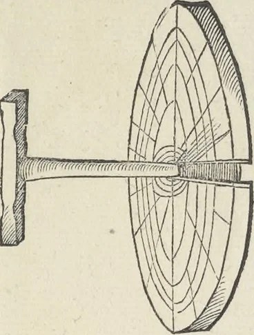 An illustration from Georgii Agricolae De re metallica : libri XII. Quibus officia, instrumenta, machinae, ac omnia deni[que] ad metallicam spectantia, non modo luculentissimè describuntur, sed & per effigies, suis locis infertas, adiunctis latinis, germanicis [que] appellationibus ita ob oculos ponuntur, ut clarius tradi non possint. ; Eiusdem De animantibus subterraneis liber,, 1556, leaf 124