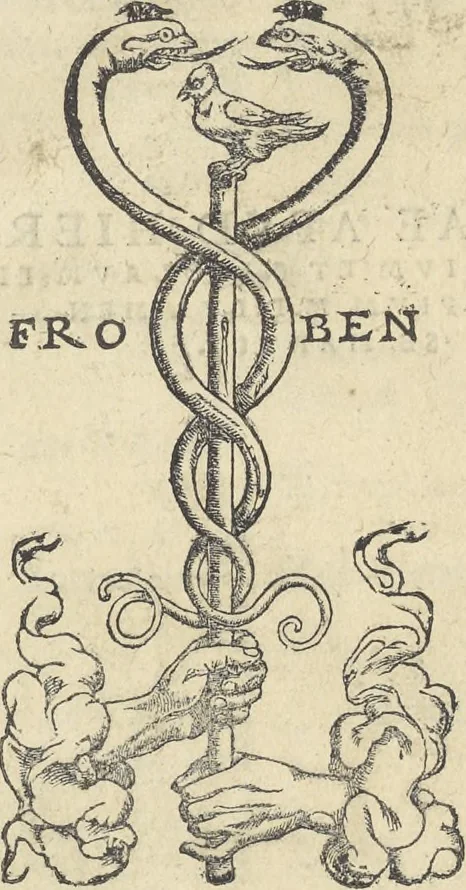An illustration from Georgii Agricolae De re metallica : libri XII. Quibus officia, instrumenta, machinae, ac omnia deni[que] ad metallicam spectantia, non modo luculentissimè describuntur, sed & per effigies, suis locis infertas, adiunctis latinis, germanicis [que] appellationibus ita ob oculos ponuntur, ut clarius tradi non possint. ; Eiusdem De animantibus subterraneis liber,, 1556, leaf 591