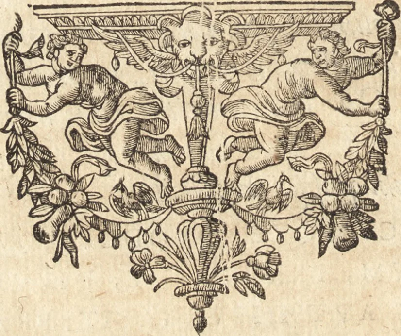 An illustration from Ivsti LipsI Epistolarvm selectarvm centvria prima-[qvinta] miscellanea, 1605, leaf 139