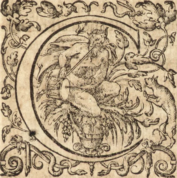 An illustration from Ivsti LipsI Epistolarvm selectarvm centvria prima-[qvinta] miscellanea, 1605, leaf 360