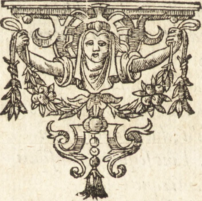 An illustration from Ivsti LipsI Epistolarvm selectarvm centvria prima [-tertia] ad Belgas, 1605, leaf 109