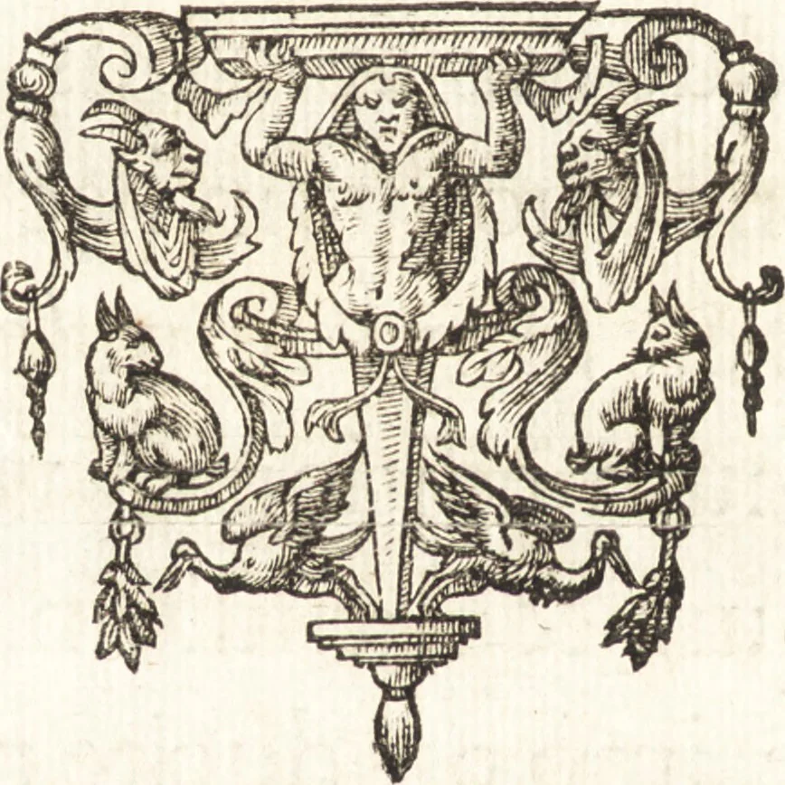 An illustration from Ivsti LipsI Epistolarvm selectarvm centvria prima [-tertia] ad Belgas, 1605, leaf 117