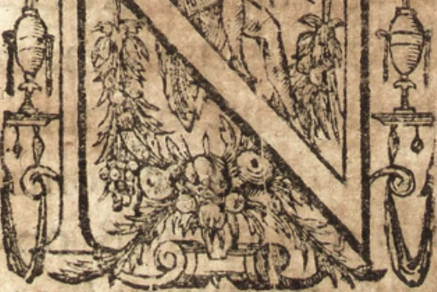 An illustration from Ivsti LipsI Epistolarvm selectarvm centvria prima [-tertia] ad Belgas, 1605, leaf 120