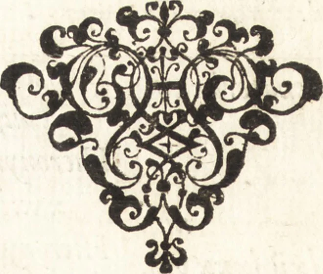 An illustration from Ivsti LipsI Epistolarvm selectarvm centvria prima [-tertia] ad Belgas, 1605, leaf 227