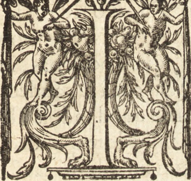 An illustration from Ivsti LipsI Epistolarvm selectarvm centvria prima [-tertia] ad Belgas, 1605, leaf 228