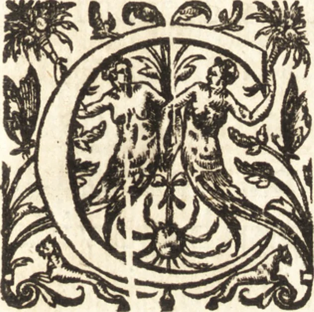 An illustration from Ivsti LipsI Epistolarvm selectarvm centvria prima [-tertia] ad Belgas, 1605, leaf 6