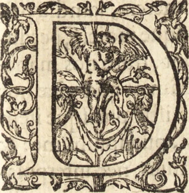 An illustration from Ivsti LipsI Epistolarvm selectarvm centvria prima [-tertia] ad Belgas, 1605, leaf 8