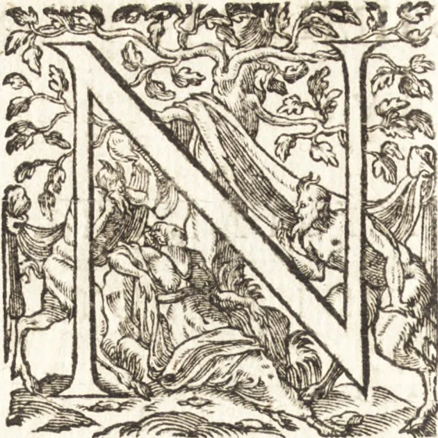 An illustration from Ivsti LipsI dissertativncvla apvd principes : item C. PlinI Panegyricvs liber Traiano dictvs, 1604, leaf 21