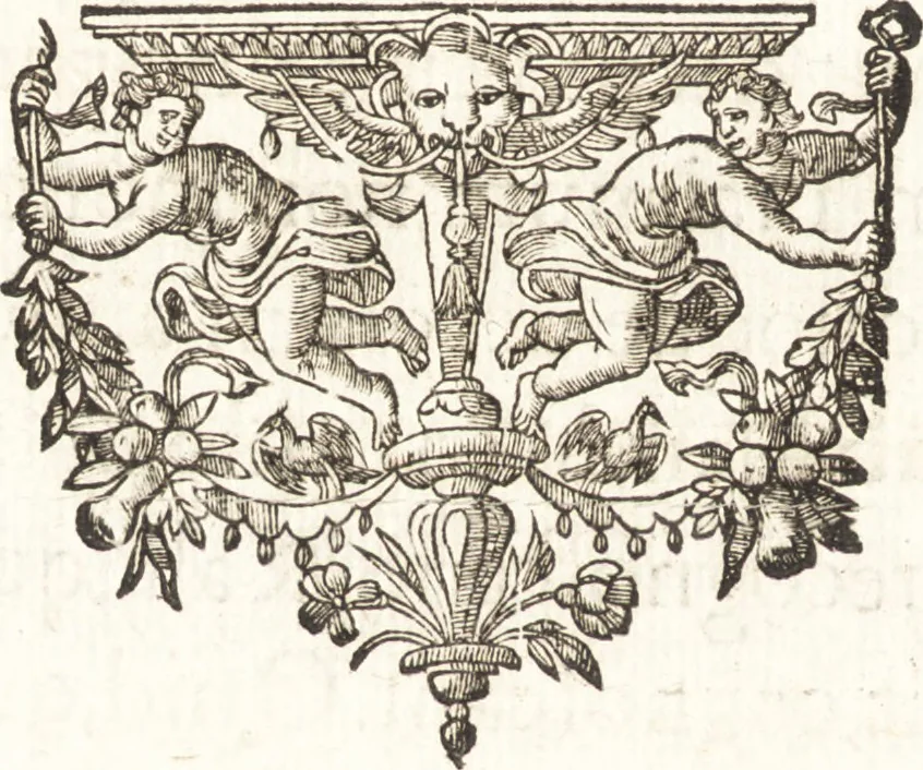 An illustration from Ivsti LipsI dissertativncvla apvd principes : item C. PlinI Panegyricvs liber Traiano dictvs, 1604, leaf 23