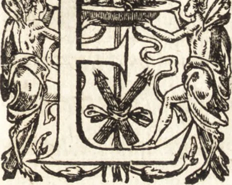 An illustration from Ivsti LipsI dissertativncvla apvd principes : item C. PlinI Panegyricvs liber Traiano dictvs, 1604, leaf 28