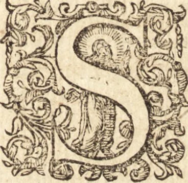 An illustration from Ivsti LipsI Politicorvm, sive, Civilis doctrinae libri sex : qui ad principatum maxime spectant : additae Notae auctiores, tum & De vna religione liber, 1610, leaf 150