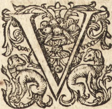 An illustration from Ivsti LipsI Politicorvm, sive, Civilis doctrinae libri sex : qui ad principatum maxime spectant : additae Notae auctiores, tum & De vna religione liber, 1610, leaf 43
