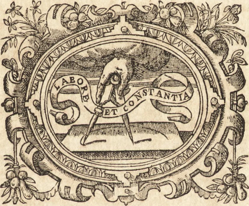 An illustration from Iusti LipsI Monita et exempla politica : libri dvo qui virtutes et vitia principum spectant, 1606, leaf 4