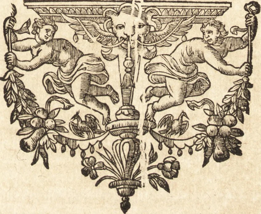 An illustration from Iusti LipsI Monita et exempla politica : libri dvo qui virtutes et vitia principum spectant, 1606, leaf 66