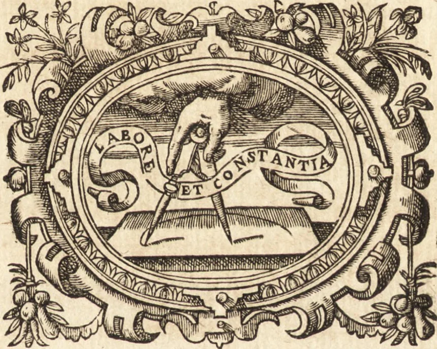 An illustration from Iusti LipsI Monita et exempla politica : libri dvo qui virtutes et vitia principum spectant, 1606, leaf 68