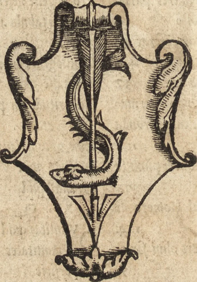 An illustration from De pictvra : praestantissima et numqvam satis laudata arte : libri tres, 1540, leaf 131