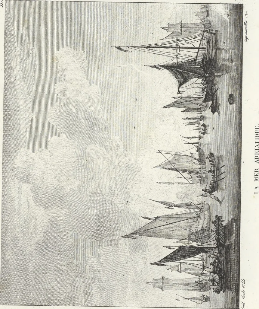 An illustration from Collection de cent-vingt estampes, gravées d'après les tableaux & dessins qui composoient le cabinet de M. Poullain, receveur général des domaines du roi, décédé en 1780 : précédé d'un abrégé historique de la vie des auteurs qui la composent, 1781, leaf 218