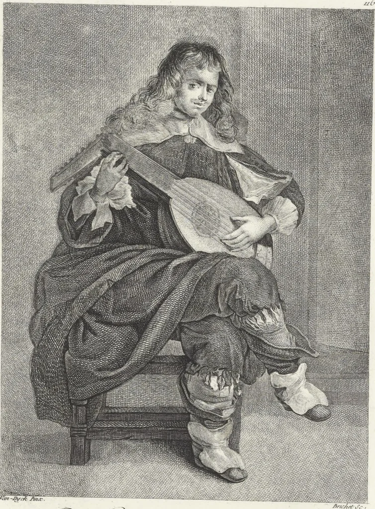 An illustration from Collection de cent-vingt estampes, gravées d'après les tableaux & dessins qui composoient le cabinet de M. Poullain, receveur général des domaines du roi, décédé en 1780 : précédé d'un abrégé historique de la vie des auteurs qui la composent, 1781, leaf 230