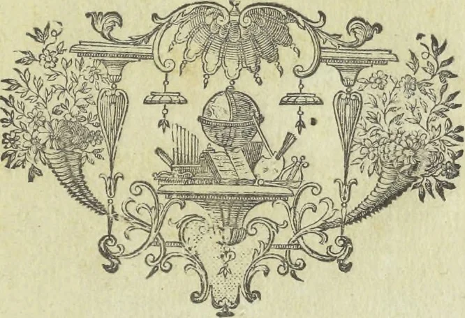 An illustration from Collection de cent-vingt estampes, gravées d'après les tableaux & dessins qui composoient le cabinet de M. Poullain, receveur général des domaines du roi, décédé en 1780 : précédé d'un abrégé historique de la vie des auteurs qui la composent, 1781, leaf 240