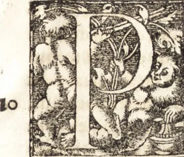 An illustration from D. Gregorii Nazianzeni Orationes XXX, 1531, leaf 110