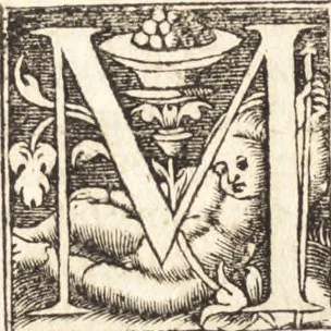 An illustration from D. Gregorii Nazianzeni Orationes XXX, 1531, leaf 137