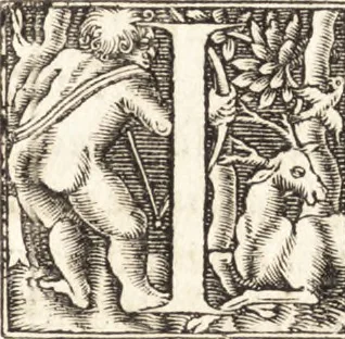An illustration from D. Gregorii Nazianzeni Orationes XXX, 1531, leaf 156