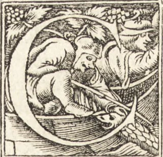 An illustration from D. Gregorii Nazianzeni Orationes XXX, 1531, leaf 171
