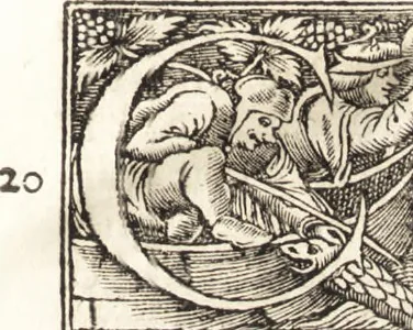 An illustration from D. Gregorii Nazianzeni Orationes XXX, 1531, leaf 178