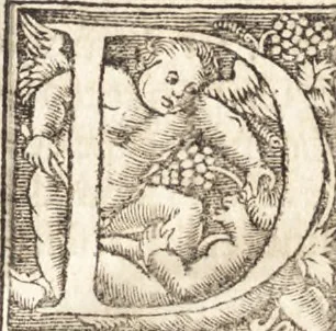 An illustration from D. Gregorii Nazianzeni Orationes XXX, 1531, leaf 182