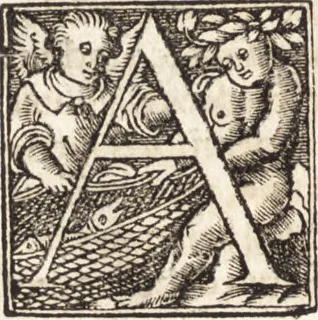 An illustration from D. Gregorii Nazianzeni Orationes XXX, 1531, leaf 183