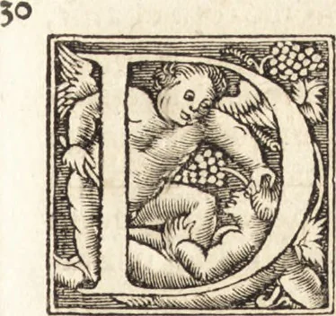 An illustration from D. Gregorii Nazianzeni Orationes XXX, 1531, leaf 190
