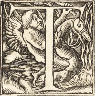 An illustration from D. Gregorii Nazianzeni Orationes XXX, 1531, leaf 20