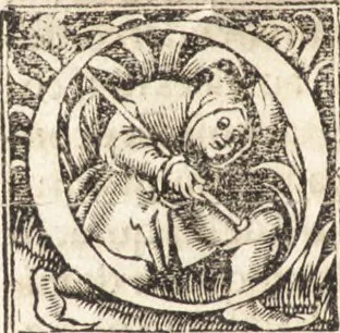 An illustration from D. Gregorii Nazianzeni Orationes XXX, 1531, leaf 205