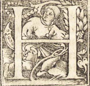 An illustration from D. Gregorii Nazianzeni Orationes XXX, 1531, leaf 207