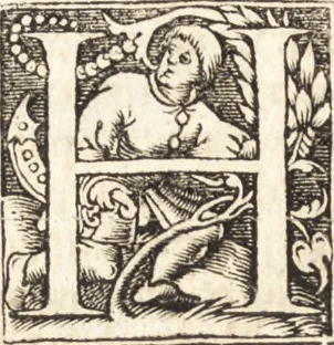 An illustration from D. Gregorii Nazianzeni Orationes XXX, 1531, leaf 209