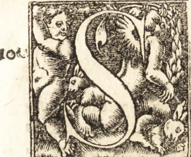 An illustration from D. Gregorii Nazianzeni Orationes XXX, 1531, leaf 210