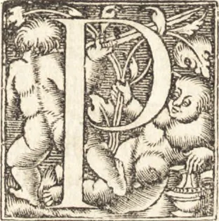 An illustration from D. Gregorii Nazianzeni Orationes XXX, 1531, leaf 217
