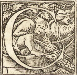 An illustration from D. Gregorii Nazianzeni Orationes XXX, 1531, leaf 238