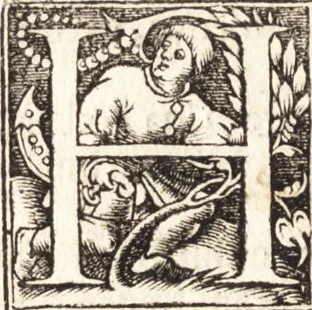 An illustration from D. Gregorii Nazianzeni Orationes XXX, 1531, leaf 241