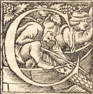 An illustration from D. Gregorii Nazianzeni Orationes XXX, 1531, leaf 249