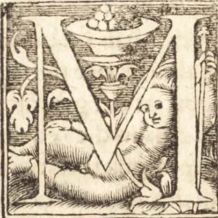 An illustration from D. Gregorii Nazianzeni Orationes XXX, 1531, leaf 265