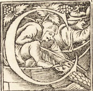 An illustration from D. Gregorii Nazianzeni Orationes XXX, 1531, leaf 267