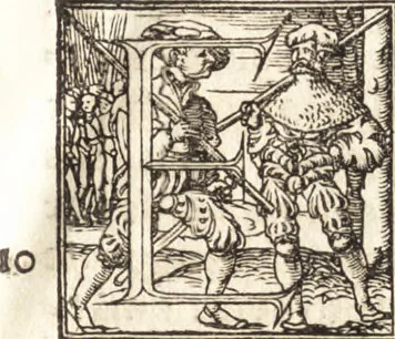 An illustration from D. Gregorii Nazianzeni Orationes XXX, 1531, leaf 270