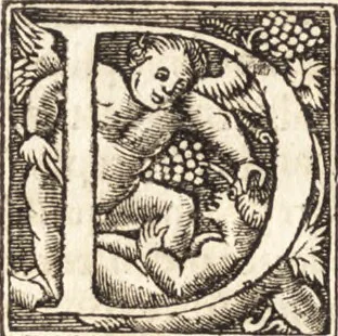 An illustration from D. Gregorii Nazianzeni Orationes XXX, 1531, leaf 273
