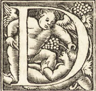 An illustration from D. Gregorii Nazianzeni Orationes XXX, 1531, leaf 288