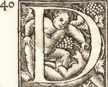 An illustration from D. Gregorii Nazianzeni Orationes XXX, 1531, leaf 290